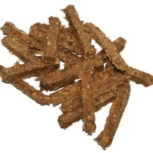 Lachsfleisch-Sticks