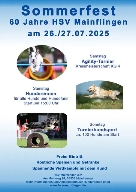 Sommerfest vom HSV Mainflingen 26.07.2025