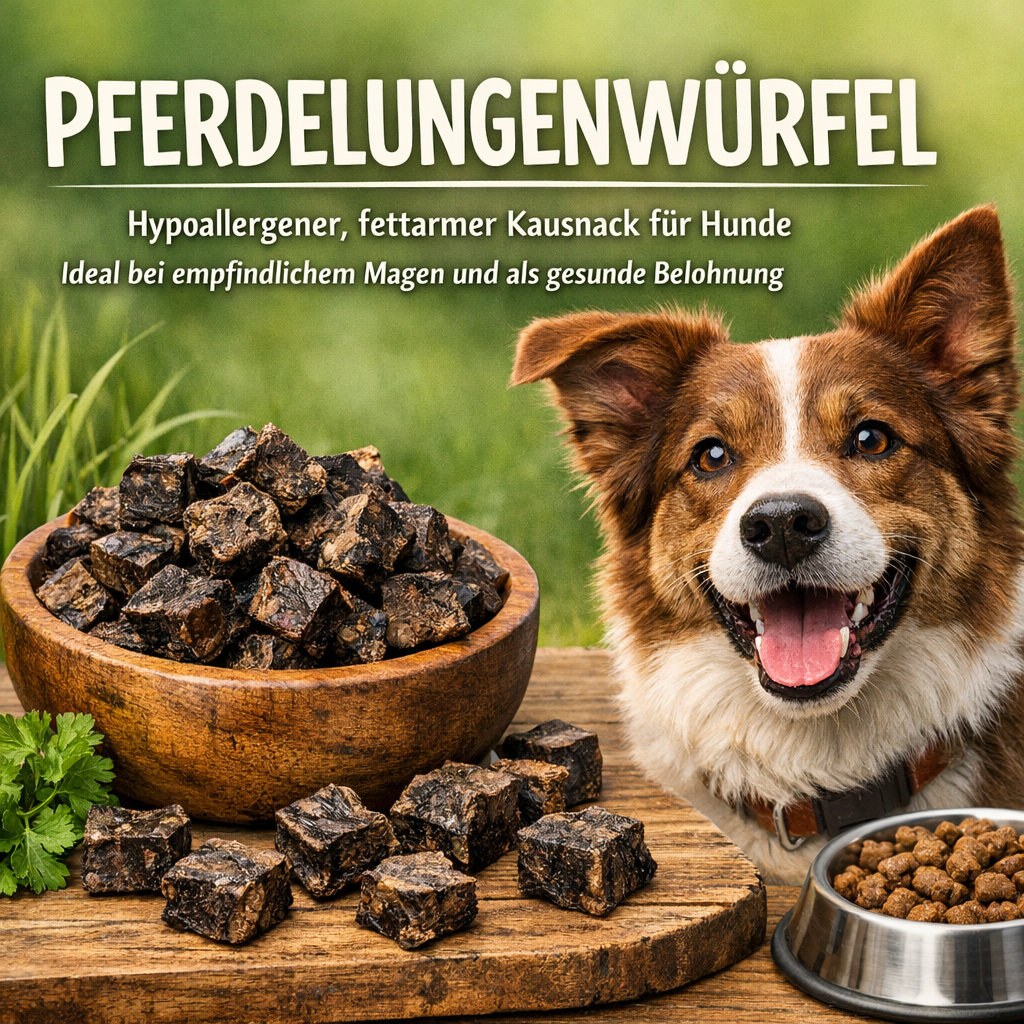 Pferdelungenwürfel