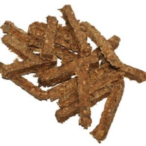 Lachsfleisch-Sticks