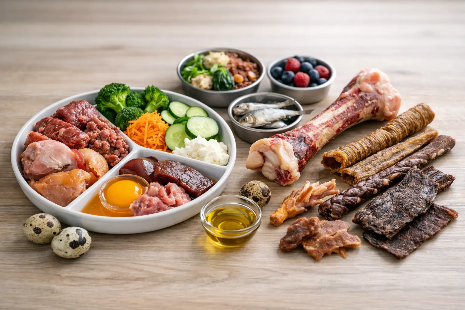 Beispiel Ernährungsplan mit Kauartikeln
