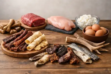 Hunde Kauartikel nach Protein wählen
