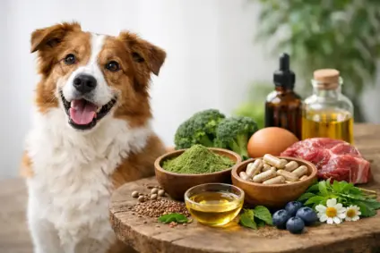 Hunde Nahrungsergänzung natürlich erklärt