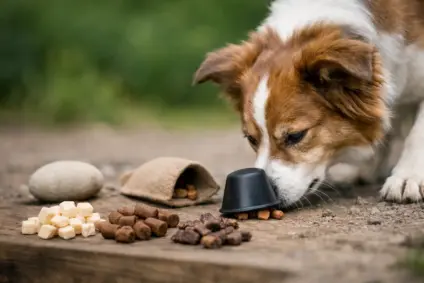 Hundesnacks für Nasenarbeit richtig wählen
