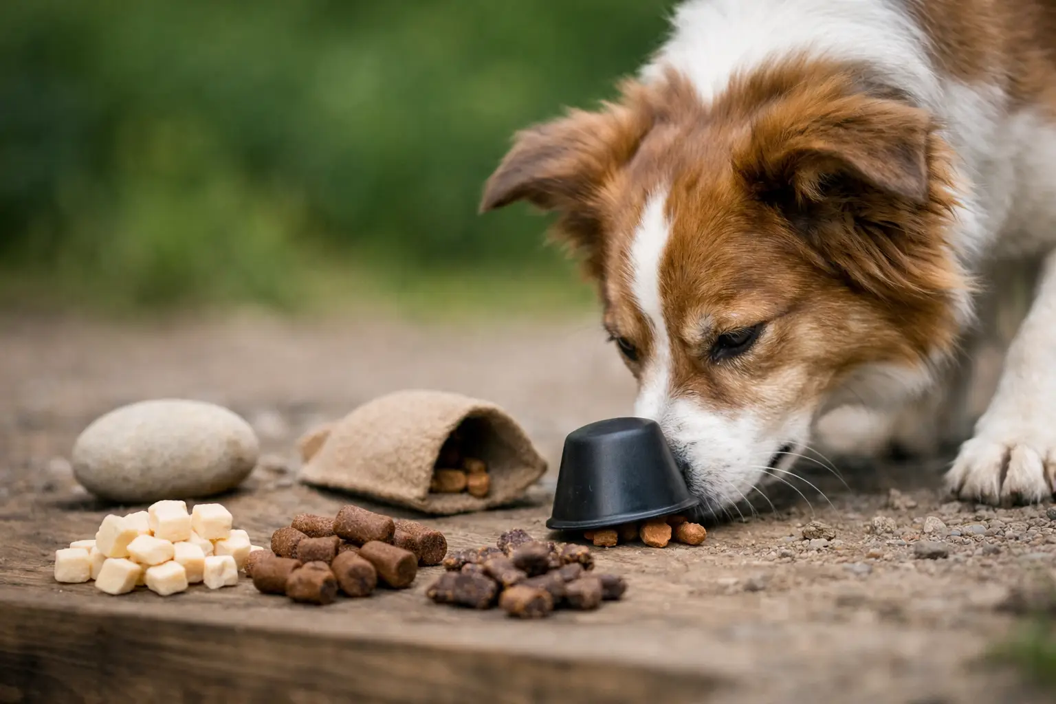 Hundesnacks für Nasenarbeit richtig wählen