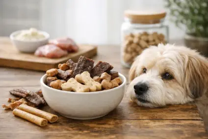 Hypoallergene Hundesnacks richtig wählen