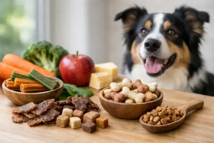 Sensible Hunde Snacks richtig auswählen