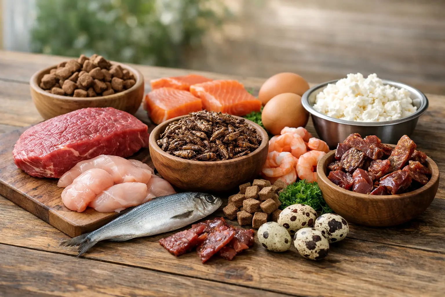 Top Proteinquellen für Hundesnacks im Check