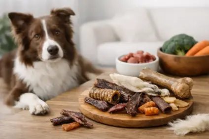 Welche Kauartikel bei Futtermittelallergie?