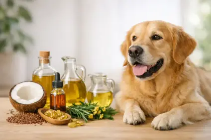 Welche Öle für Hundehaut wirklich sinnvoll sind