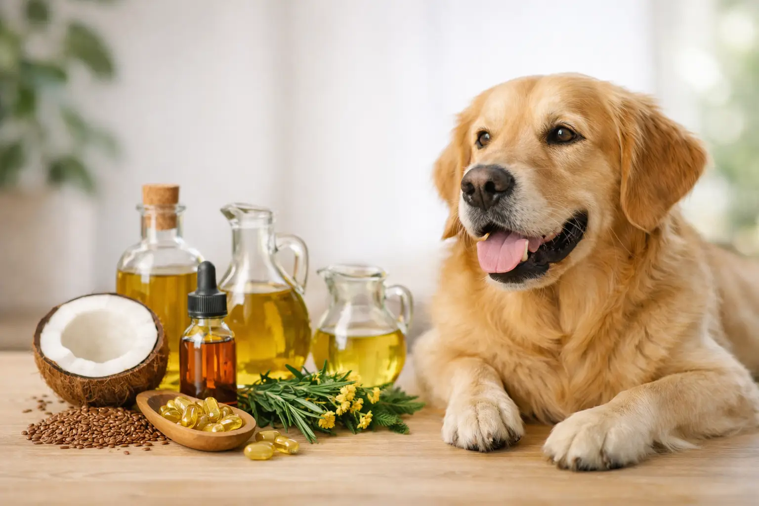 Welche Öle für Hundehaut wirklich sinnvoll sind