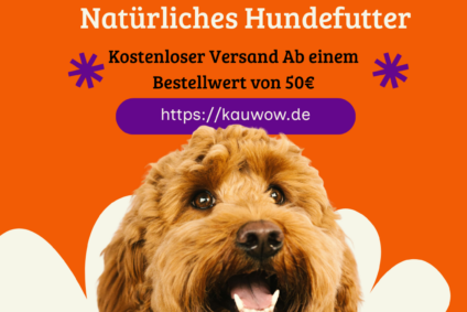 Natürliches Hundefutter