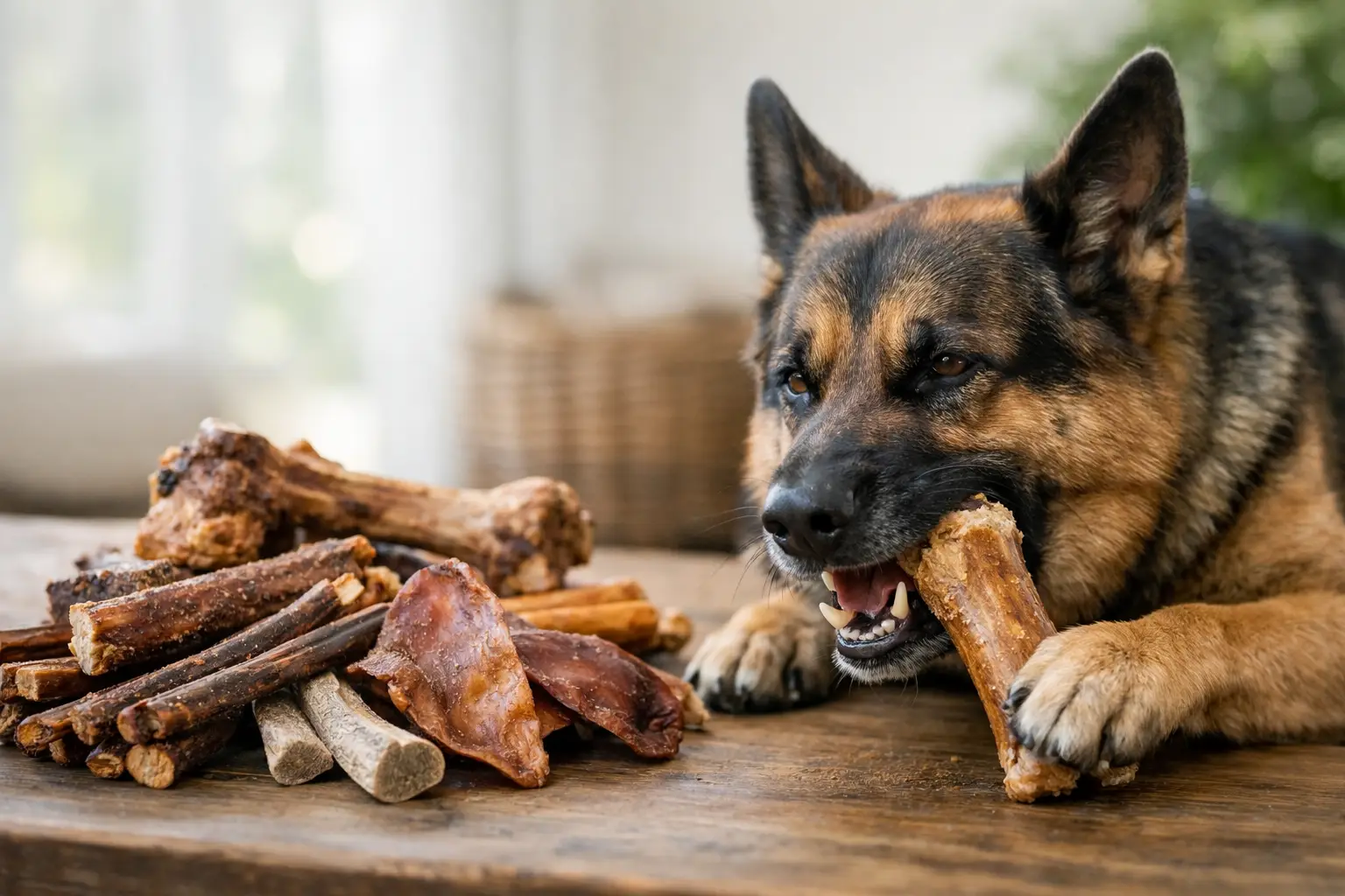 Beste Kauartikel für kaukräftige Hunde
