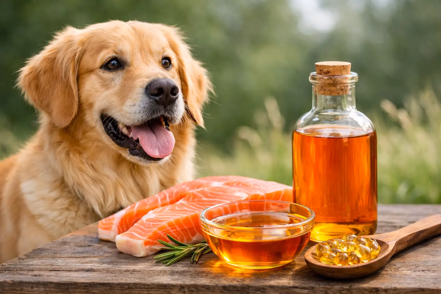 Bestes Lachsöl für Hundehaut finden
