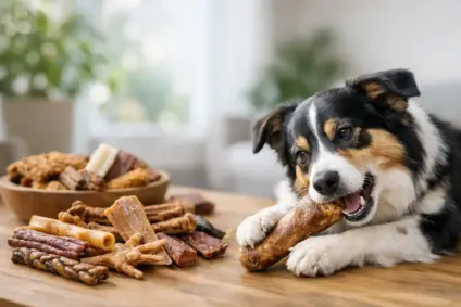 Die besten Kauartikel für den Hundealltag