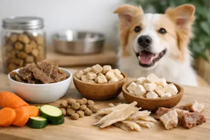 Die besten Snacks für sensible Hunde