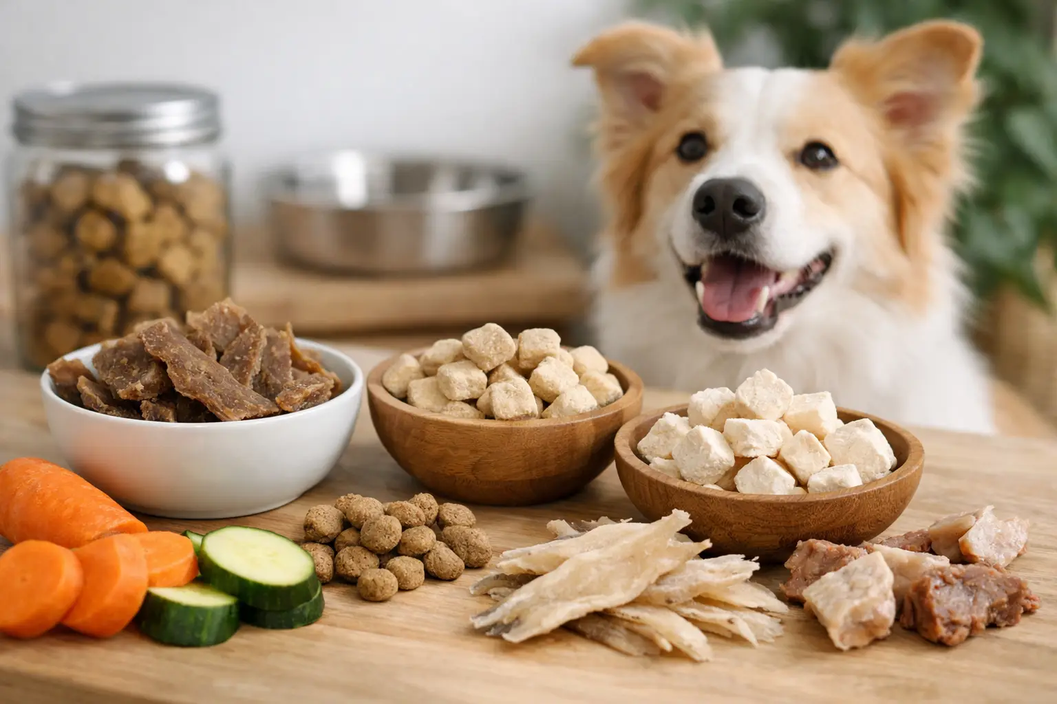 Die besten Snacks für sensible Hunde