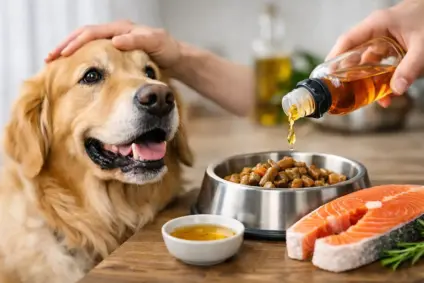 Erfahrungen mit Lachsöl beim Hund ehrlich erklärt