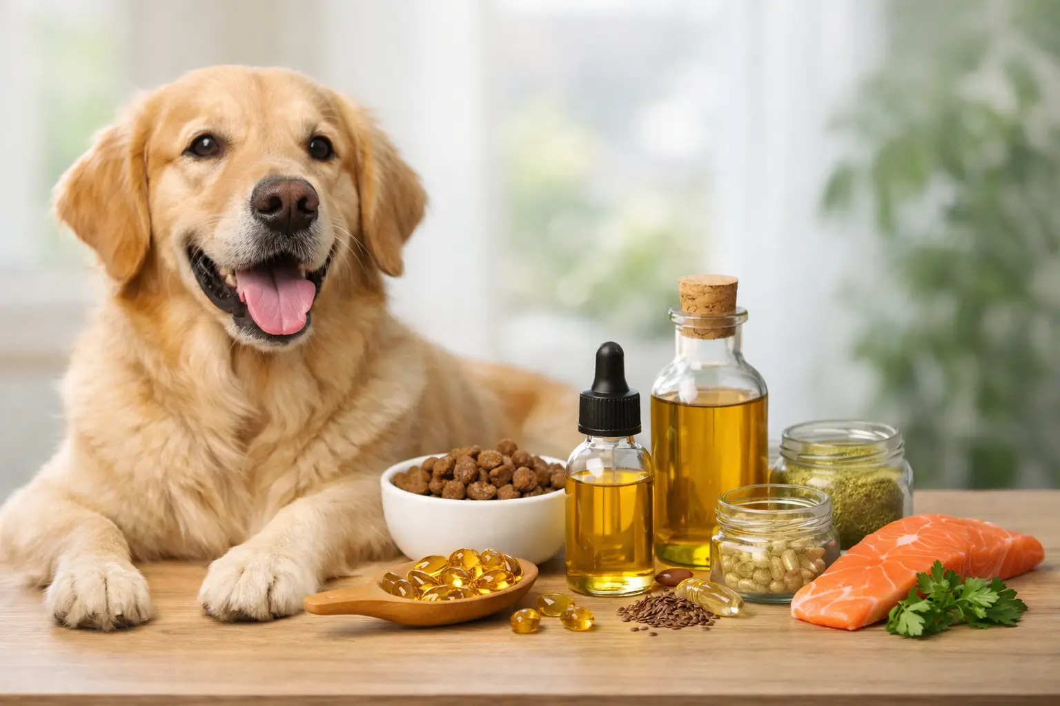 Ergänzungsöle für Hunde erklärt