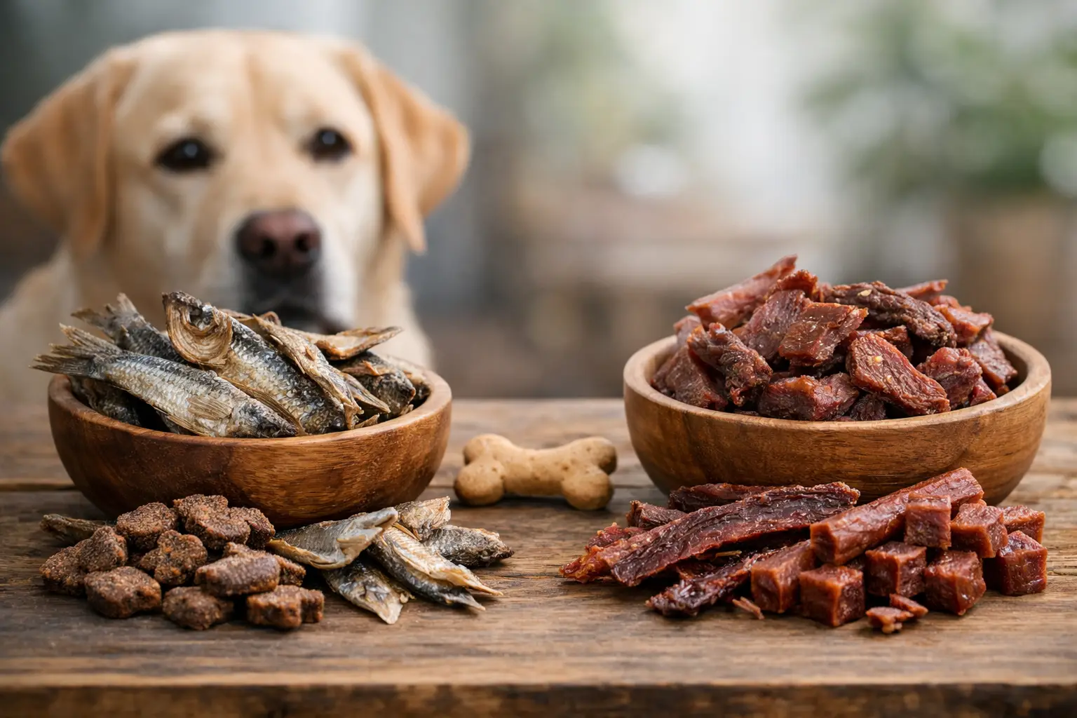 Fisch oder Pferd Hundesnack - was passt?