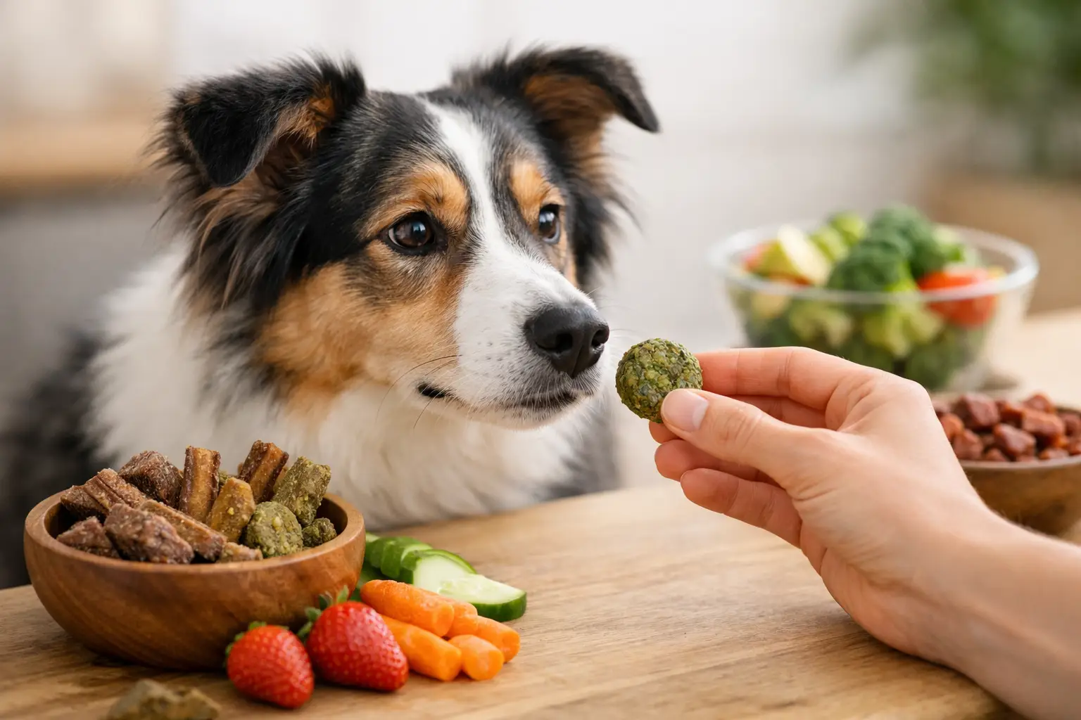 Gesunde Belohnungen für wählerische Hunde