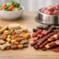 getreidefreie snacks oder fleischsnacks featured 85x85