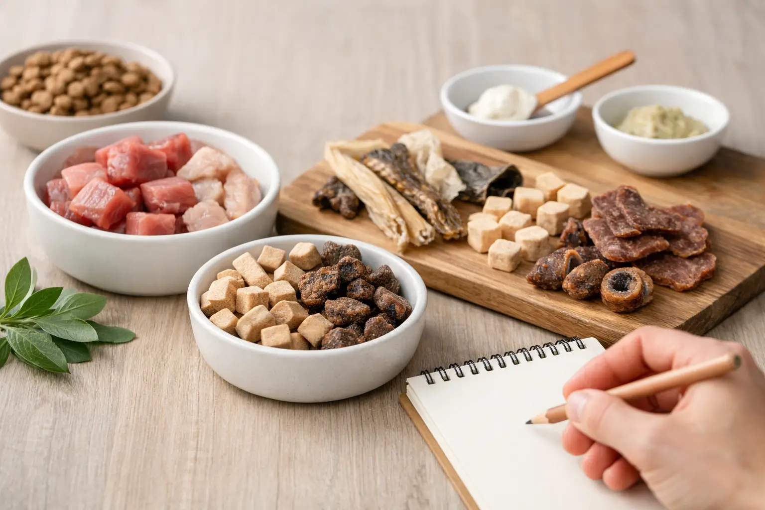 Hundesnacks bei Ausschlussdiät auswählen