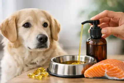 Review: Lachsöl für empfindliche Hunde