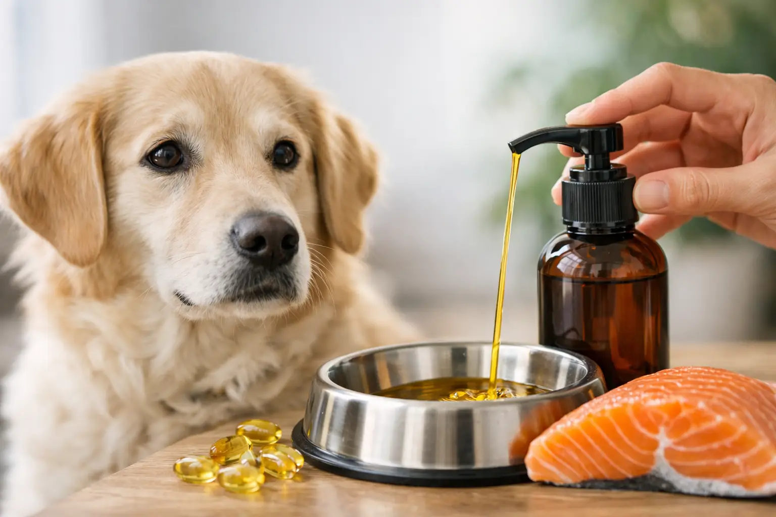 Review: Lachsöl für empfindliche Hunde