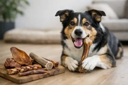Sind Naturkauartikel für Hunde sicher?