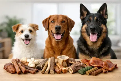 Welche Kauform für welchen Hund?