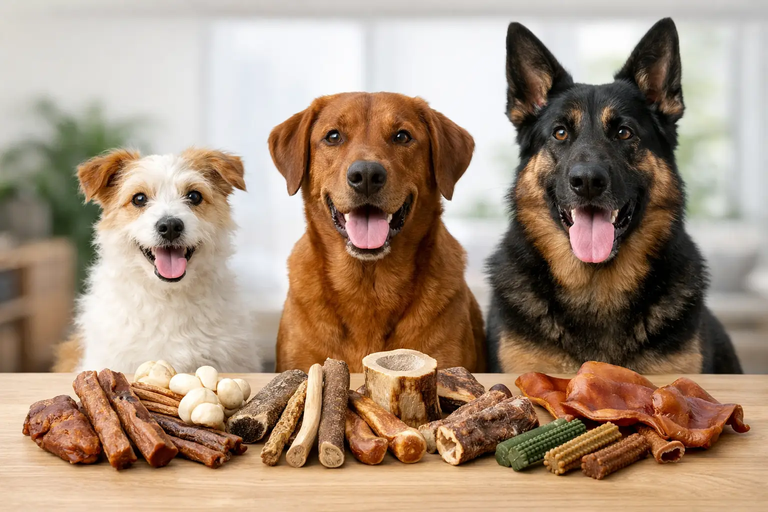 Welche Kauform für welchen Hund?