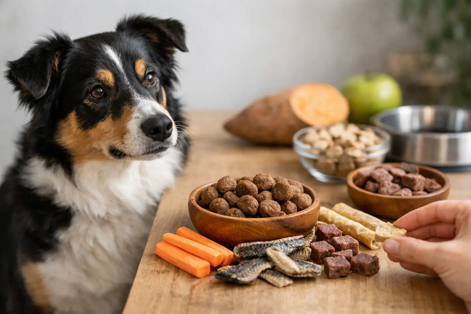 Welche Snacks bei Futterallergie beim Hund?