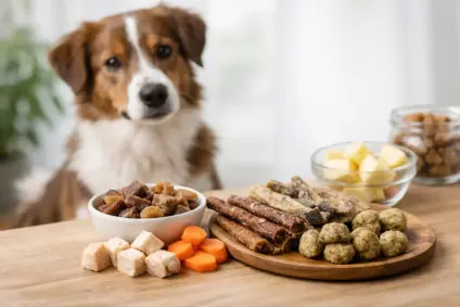 Welche Snacks bei sensiblem Magen beim Hund?
