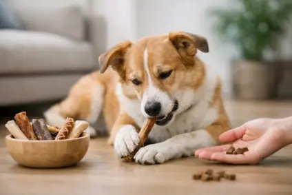 Wie Kausnacks langsam einführen klappt