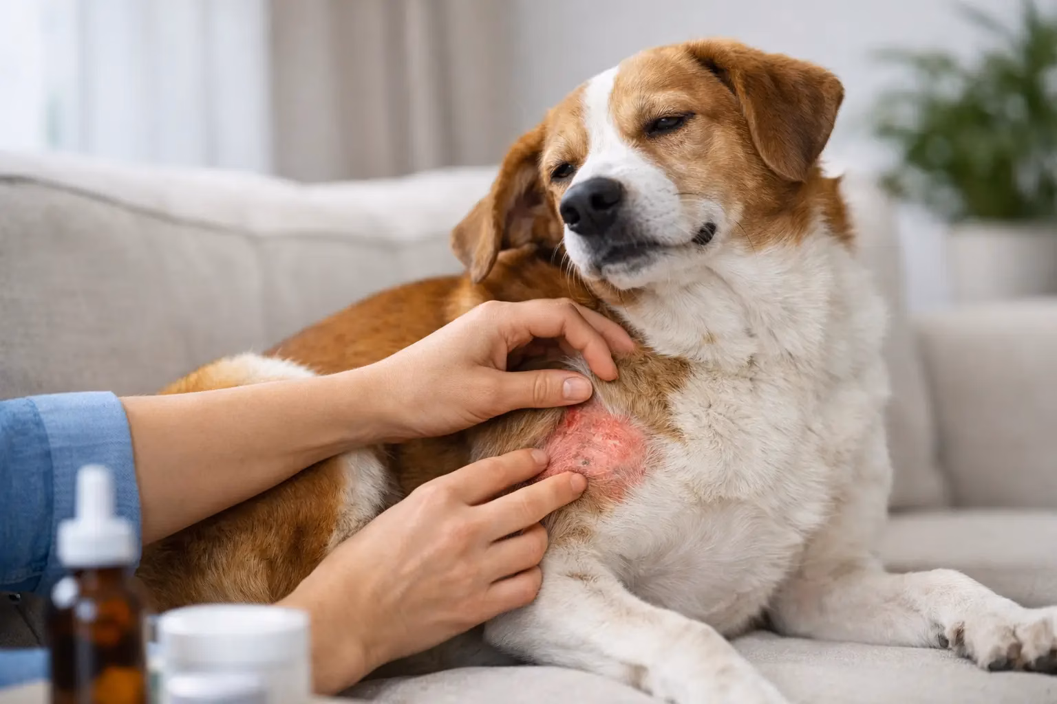 Atopische Dermatitis beim Hund verstehen