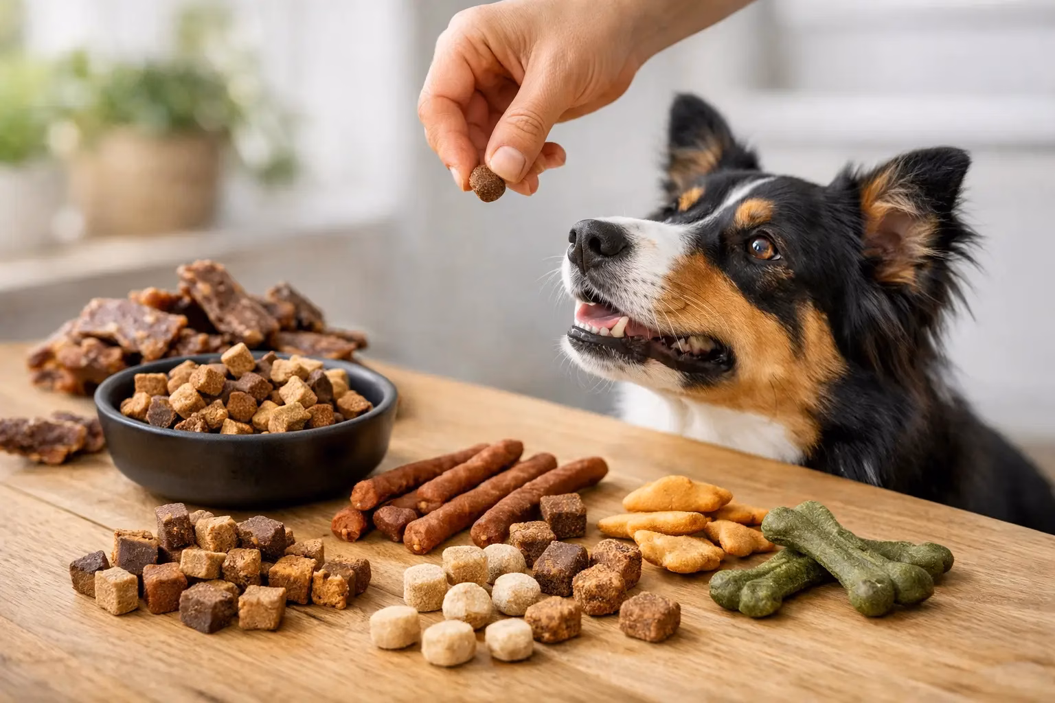 Die besten Snacks für Futterbelohnung
