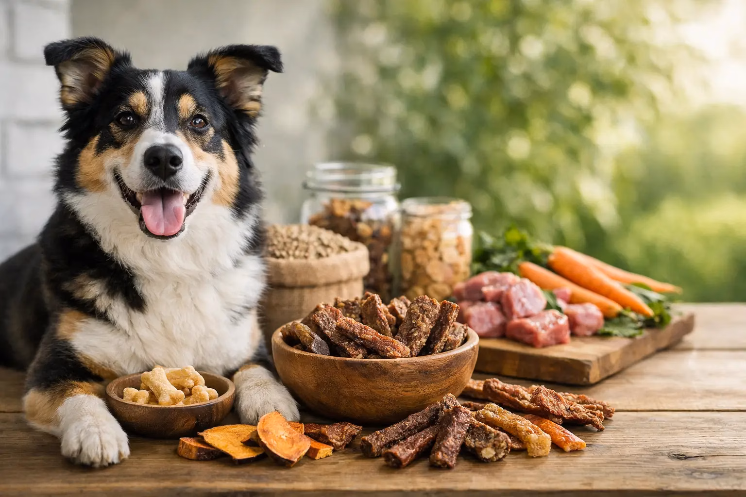 Die Zukunft natürlicher Hundesnacks