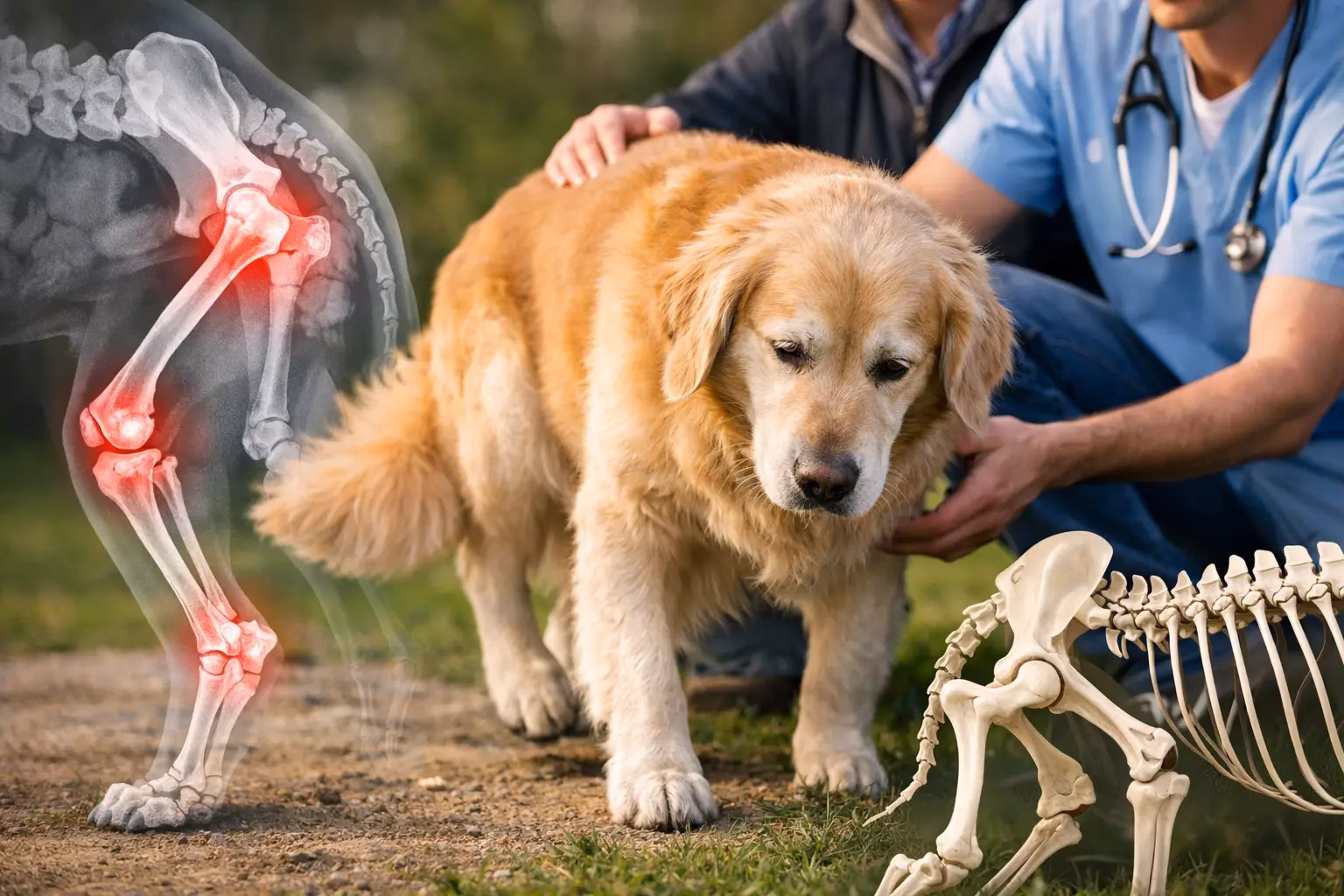 Gelenk- und Skeletterkrankungen bei Hunden