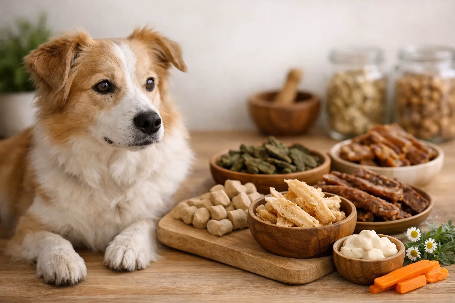 Hundesnacks für magenempfindliche Hunde wählen
