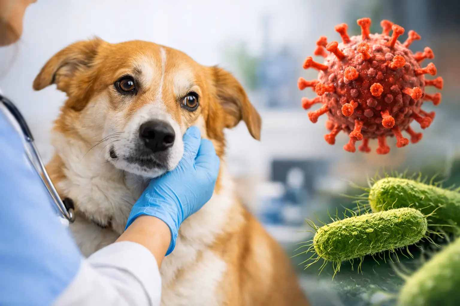 Infektionskrankheiten bei Hunden: Viren & Bakterien