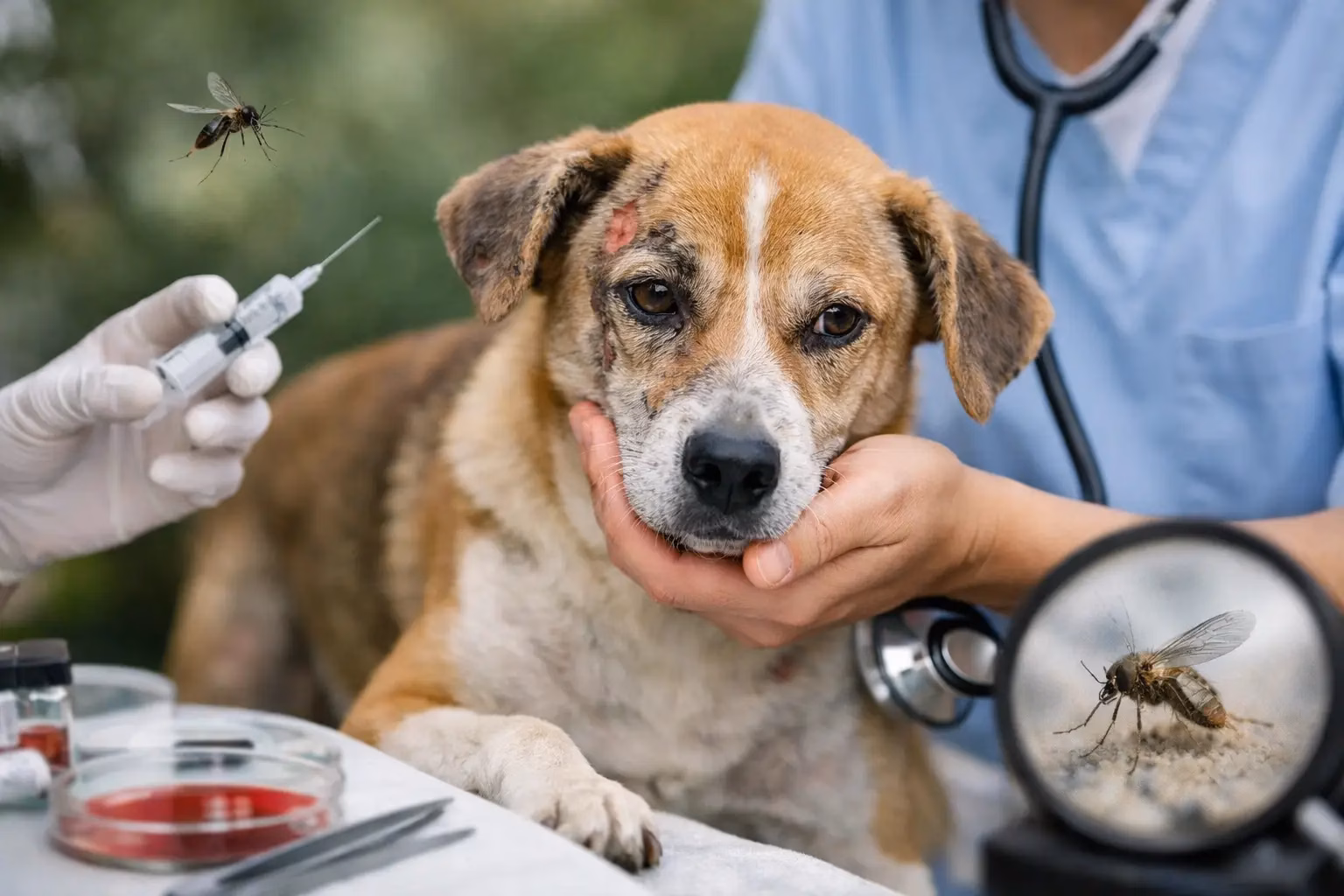 Leishmaniose beim Hund erkennen und handeln