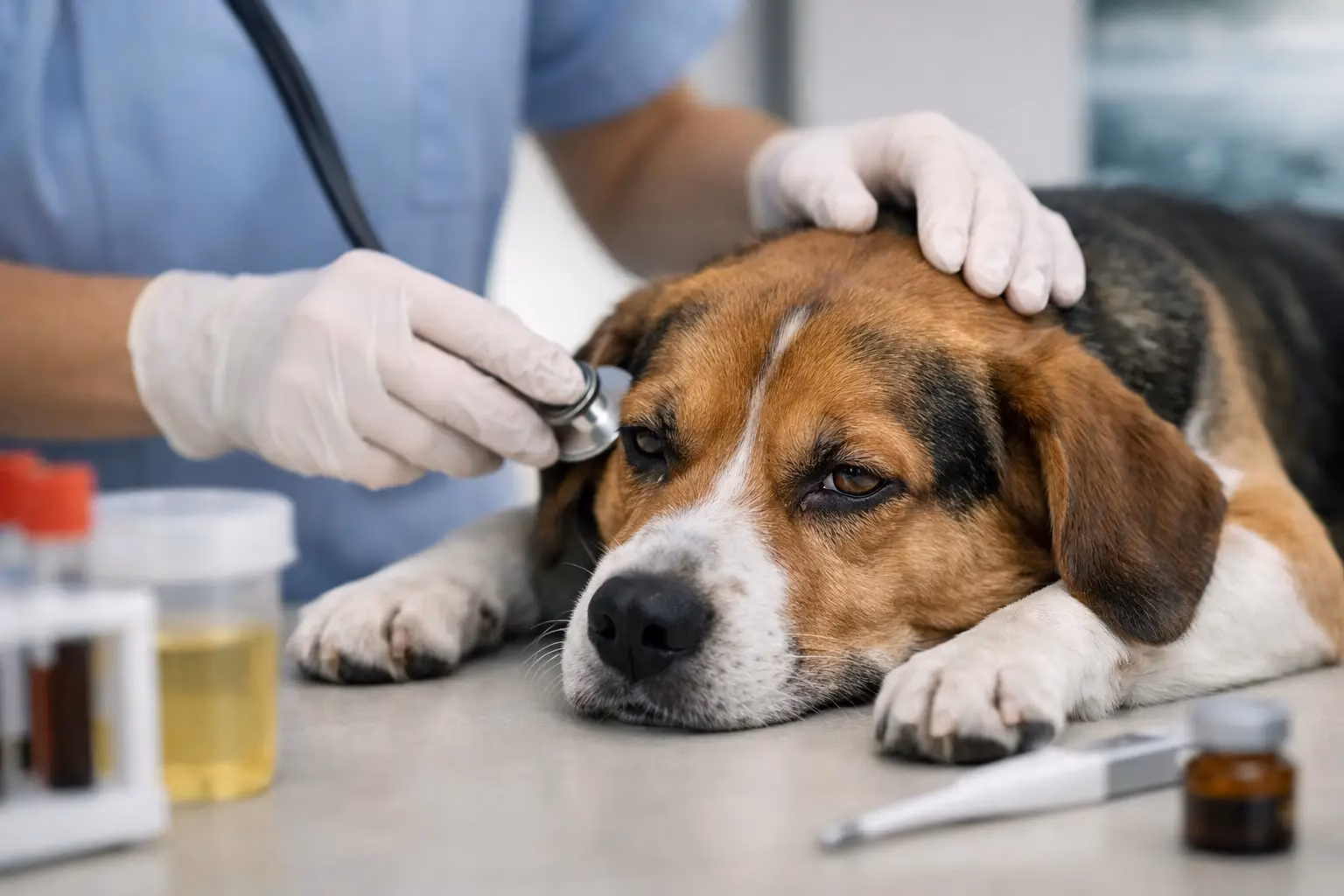 Leptospirose beim Hund: Symptome richtig deuten
