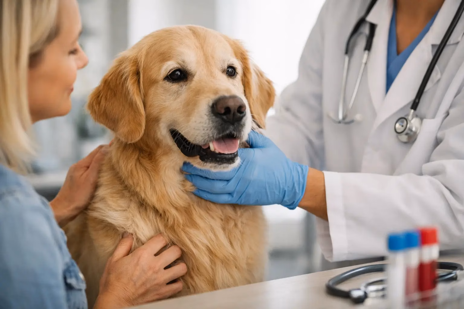 Lymphom beim Hund erkennen und begleiten