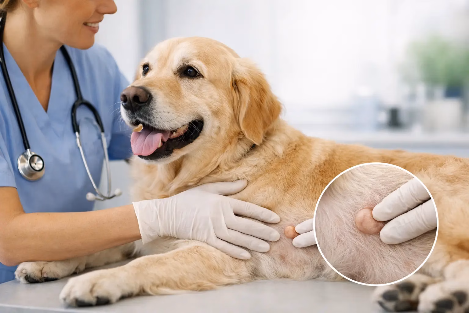 Mammatumore beim Hund früh erkennen