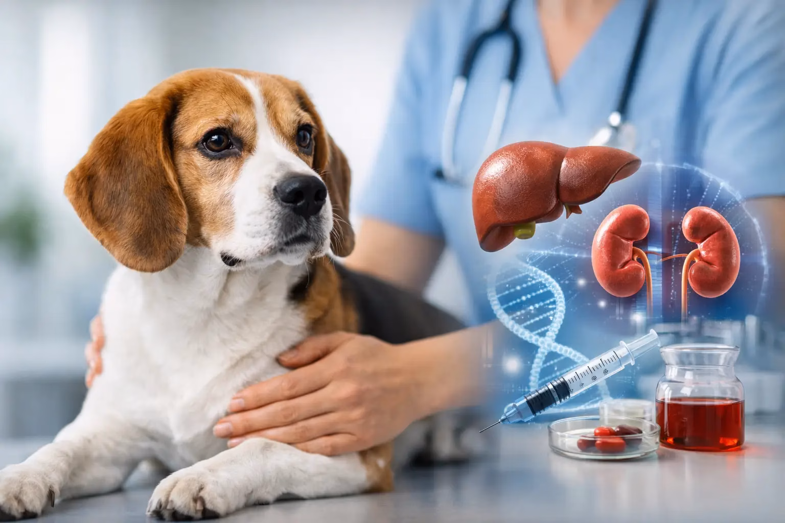 Organ- und Stoffwechselerkrankungen bei Hunden