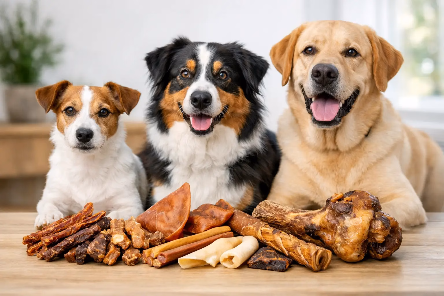Ratgeber Kauartikel nach Hundegröße