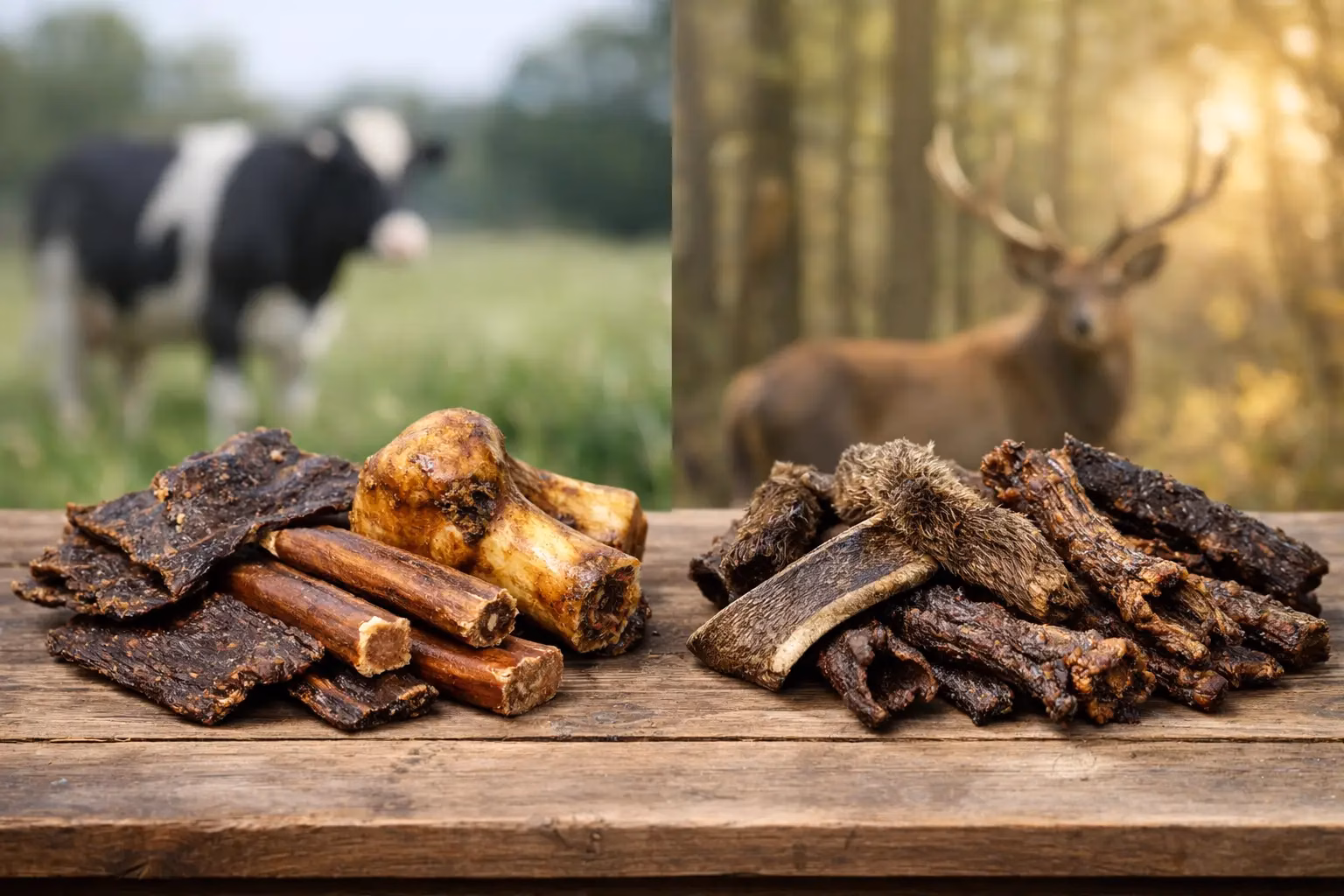 Rind oder Wild Kauartikel - was passt?