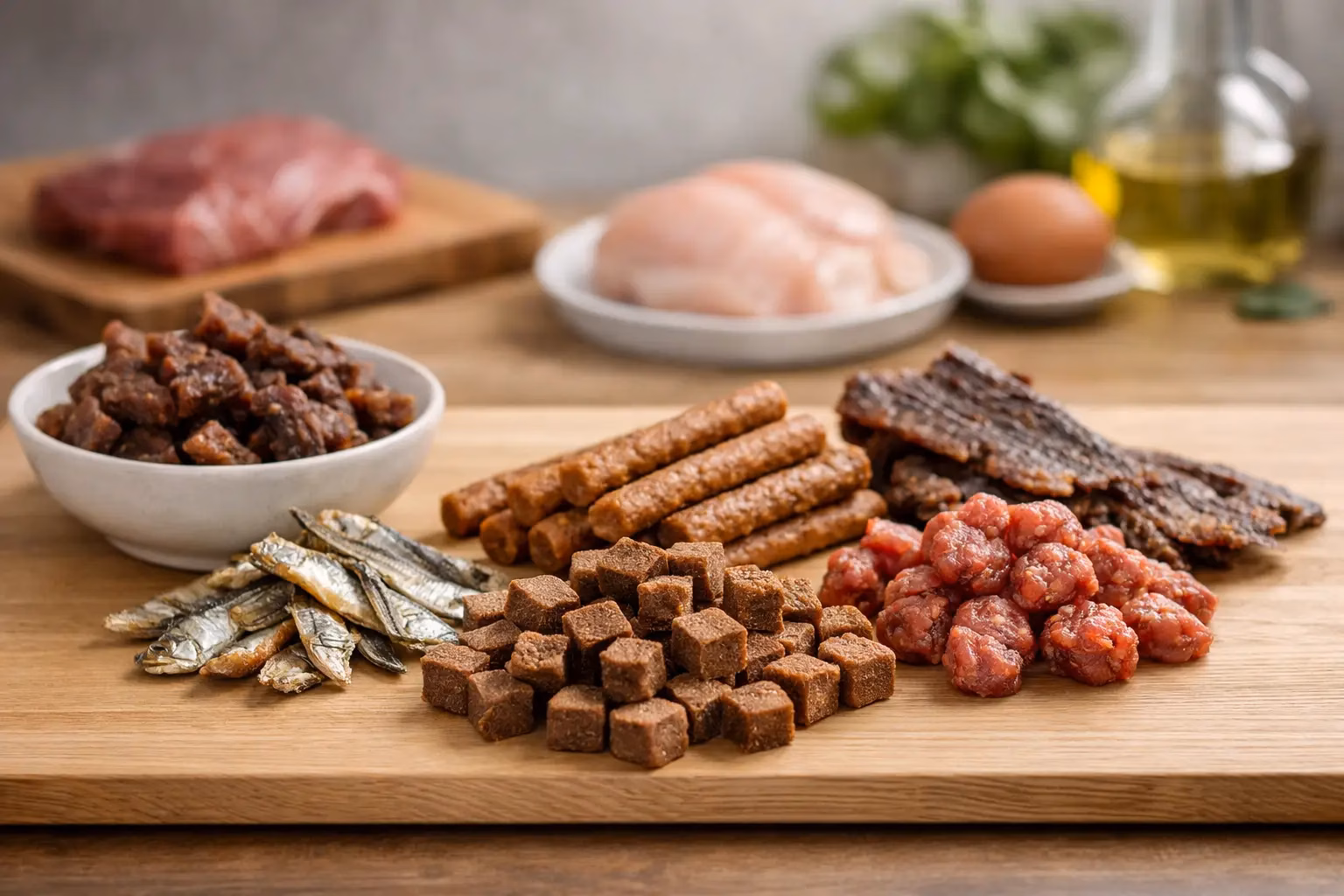 Wie erkenne ich Monoprotein-Snacks?