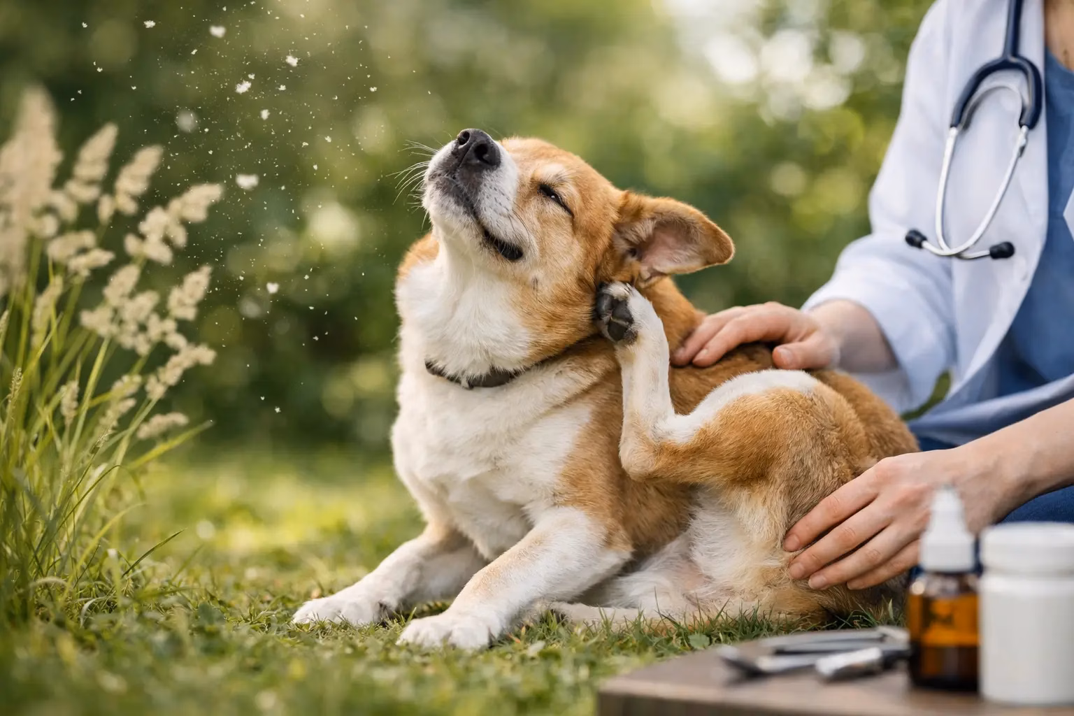 Allergie beim Hund: Juckreiz richtig einordnen